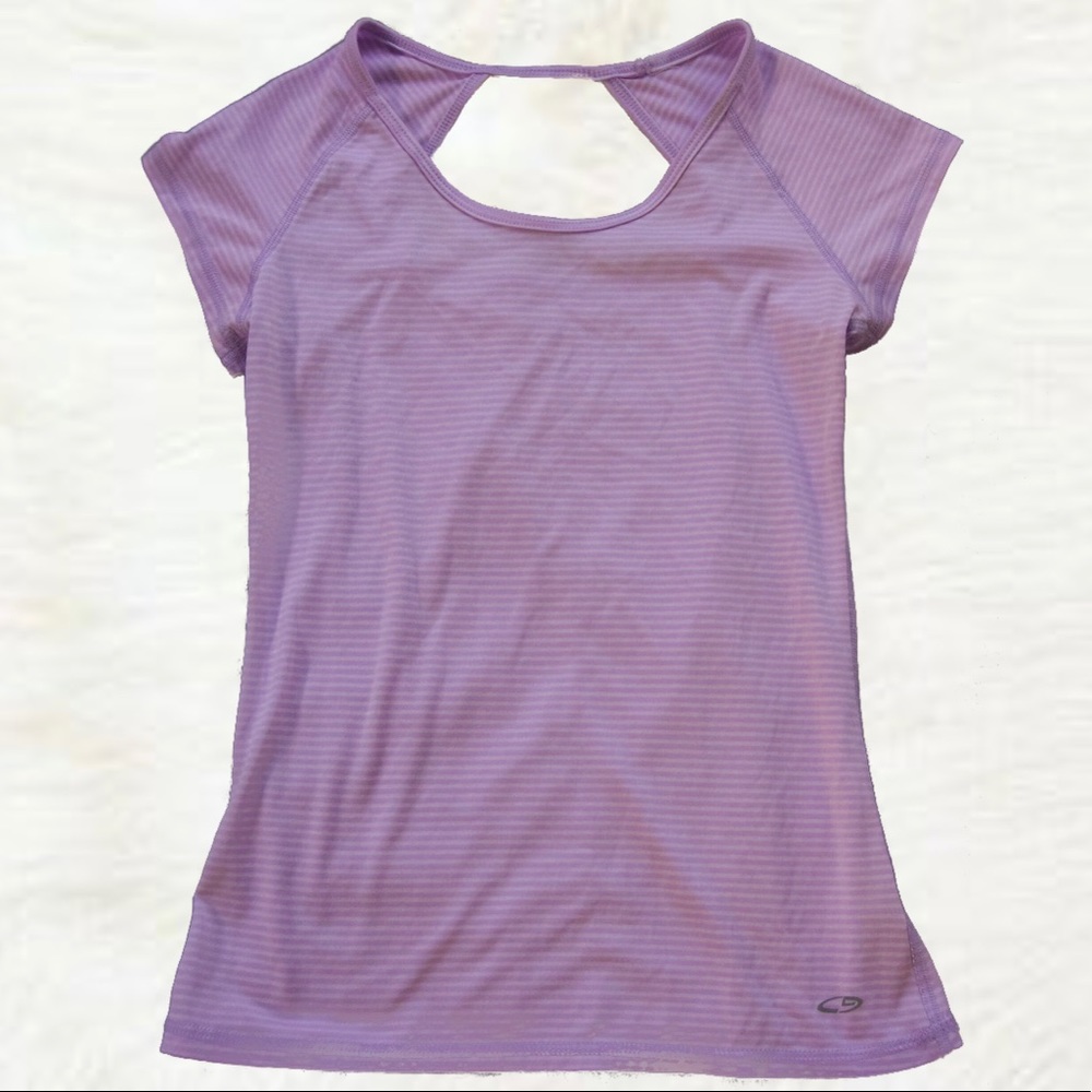 C9 Purple Workout Top