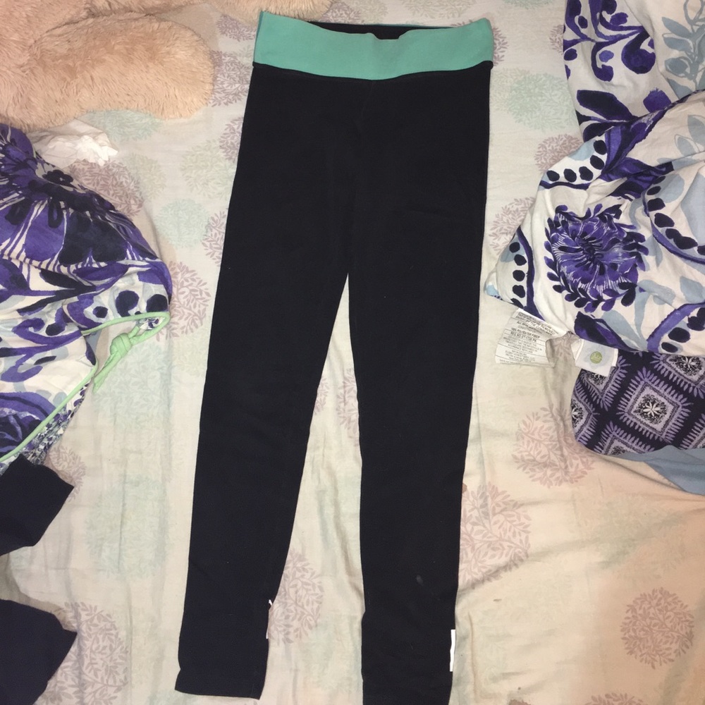 Pink leggings