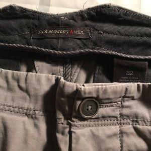 John Varvatos Casual Grey Slacks