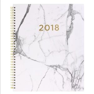 LAST ONE 💕 2018 Marble Planner