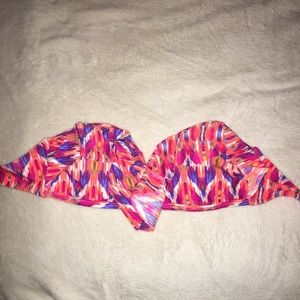 bandeau swim top