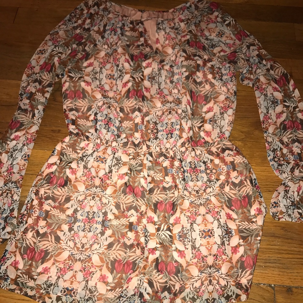 Brand new BCBG romper!