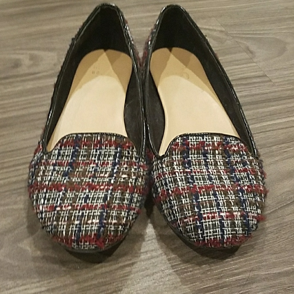 Multicolored Loafers
