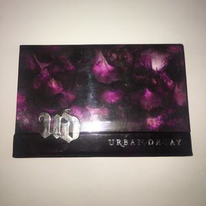 urban decay eyeshadow box