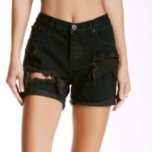 One Teaspoon Chargers shorts