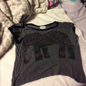 Cute elephant top