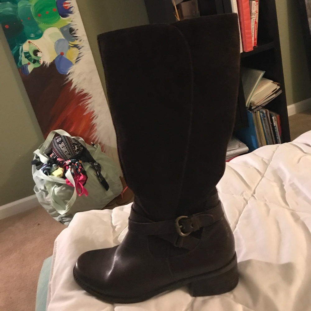 St. John boot heel