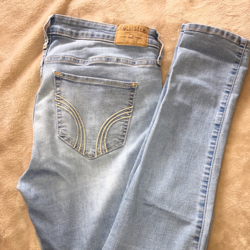 Hollister high waist skinny jeans