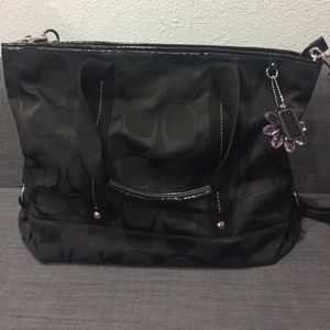 SALE 🔥 Excellent Used COACH Signature Tote