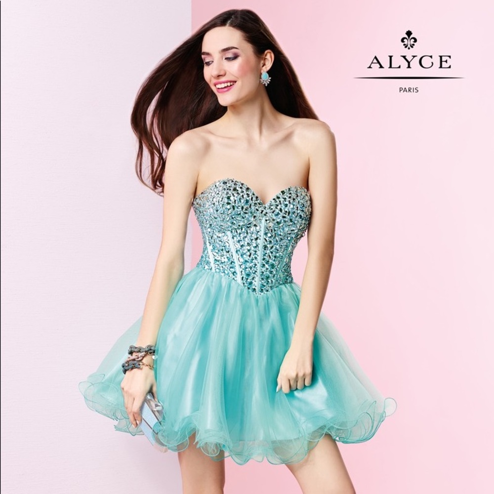 Alyce Paris Homecoming Dress