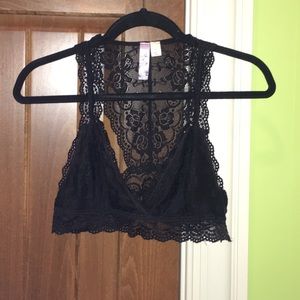 Black Lace Bralette
