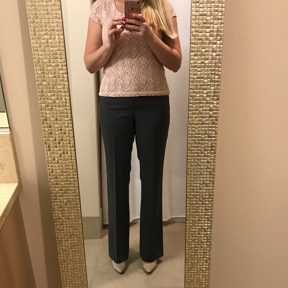 NWT Ann Taylor grey pants