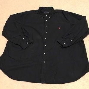 Ralph Lauren Big And Tall Button Down