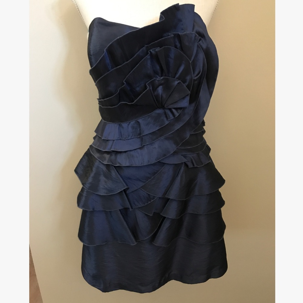 maxandcleo Midnight Blue Cocktail Dress 🖤