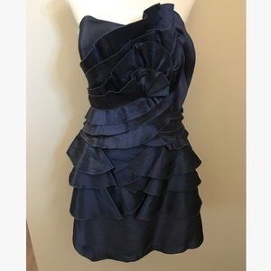 maxandcleo Midnight Blue Cocktail Dress 🖤