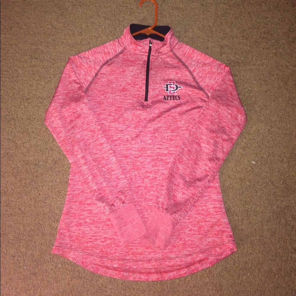 San Diego State University Quarter Zip Jacket