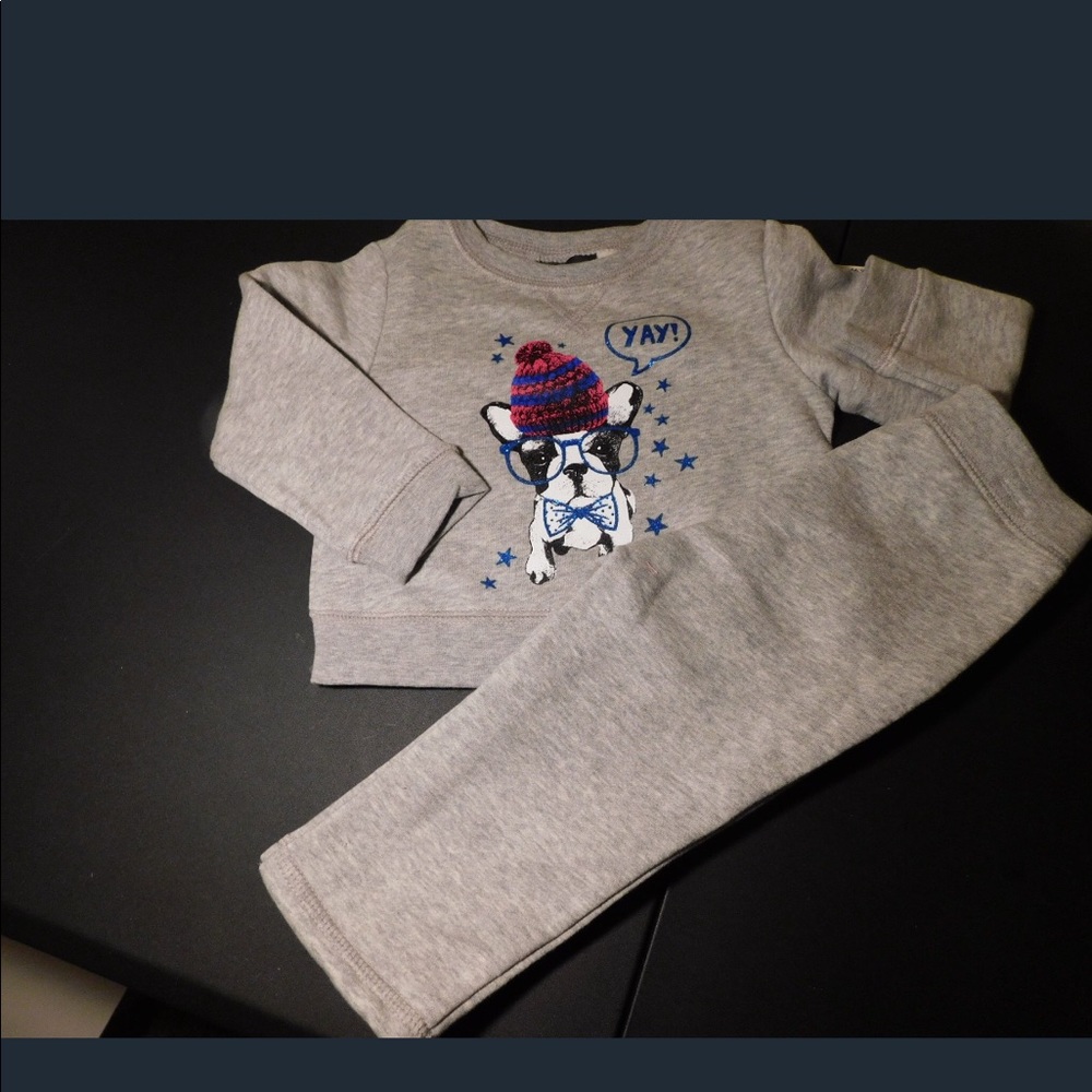 Brand New "Yay" Sweat Suit
