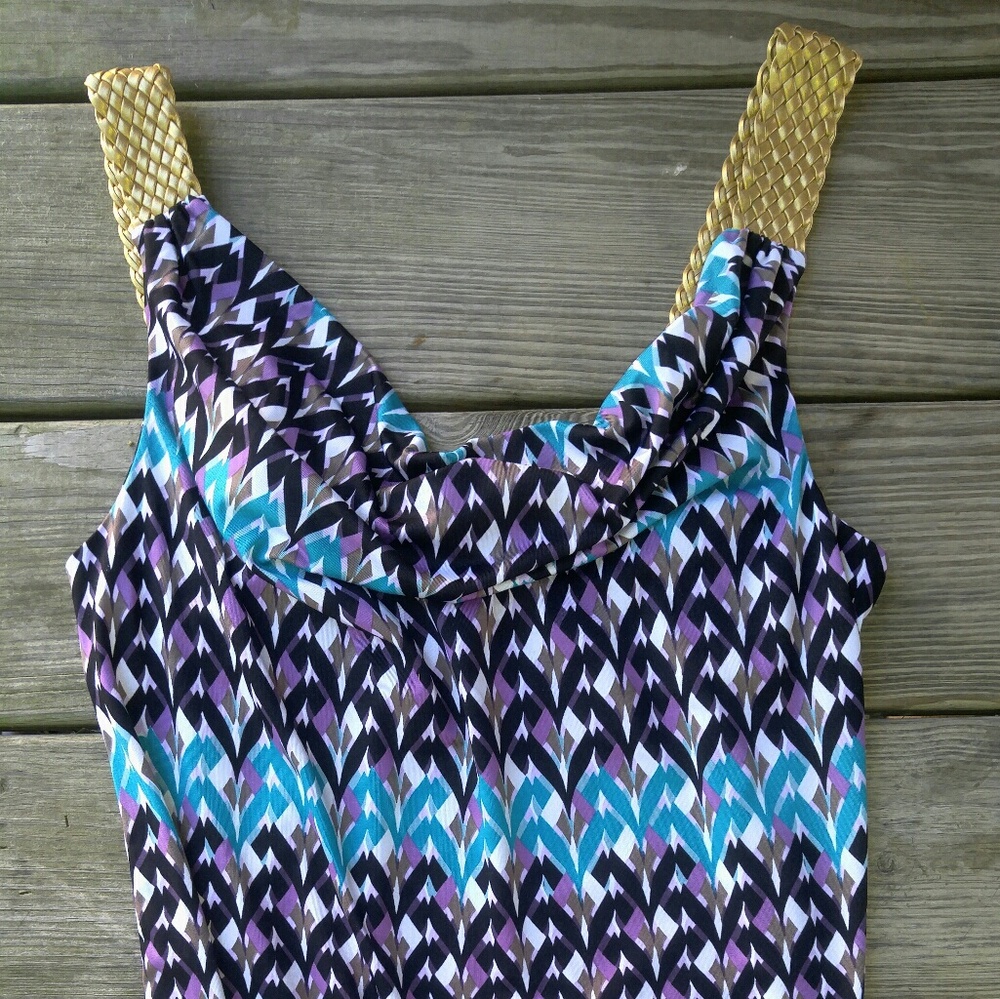 Studio Y Nice braided tank shirt.