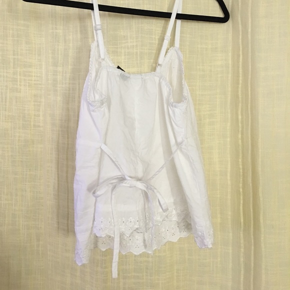 Cute white tank! - Picture 2 of 2