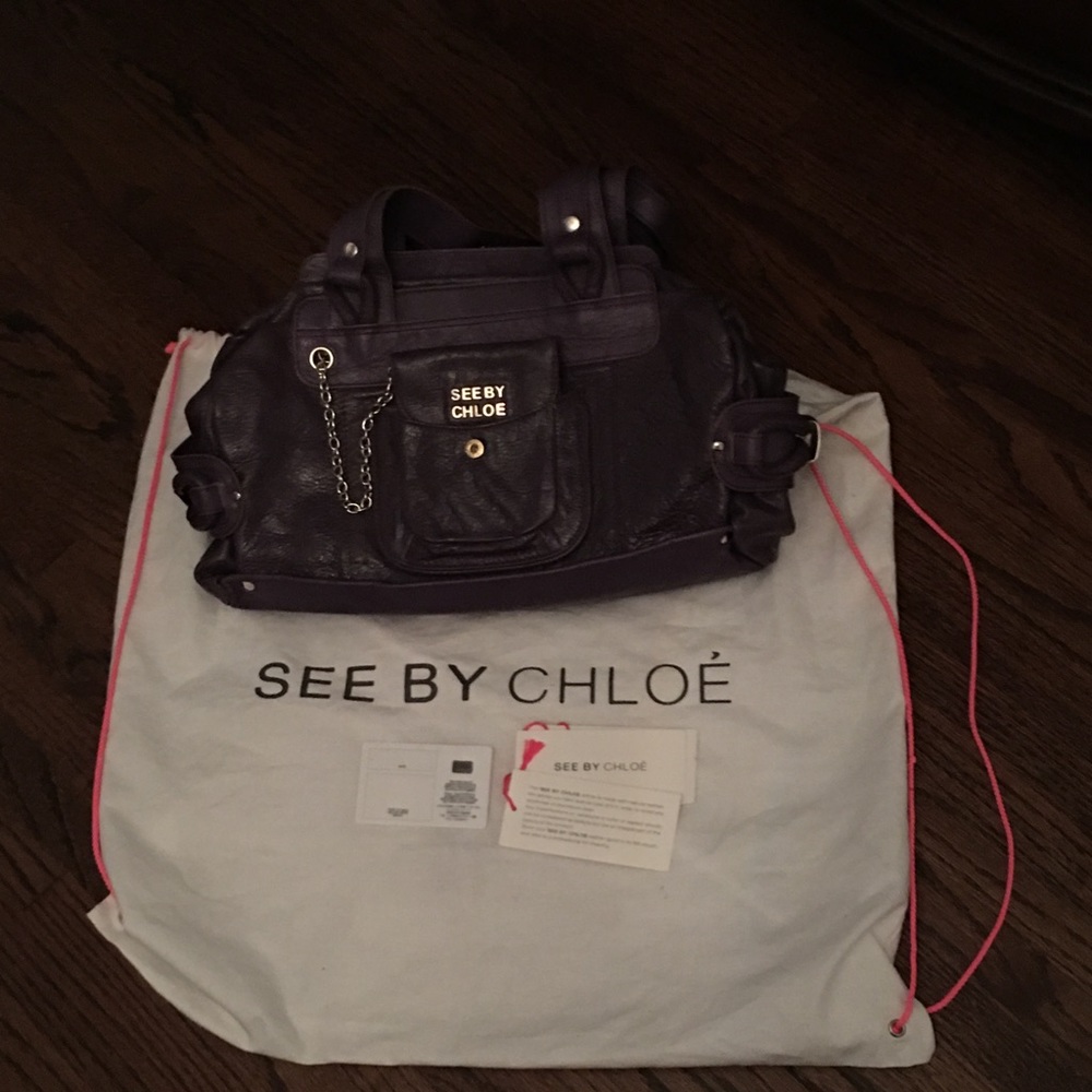 Chloé purse. Medium size.