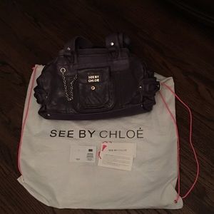 Chloé purse. Medium size.