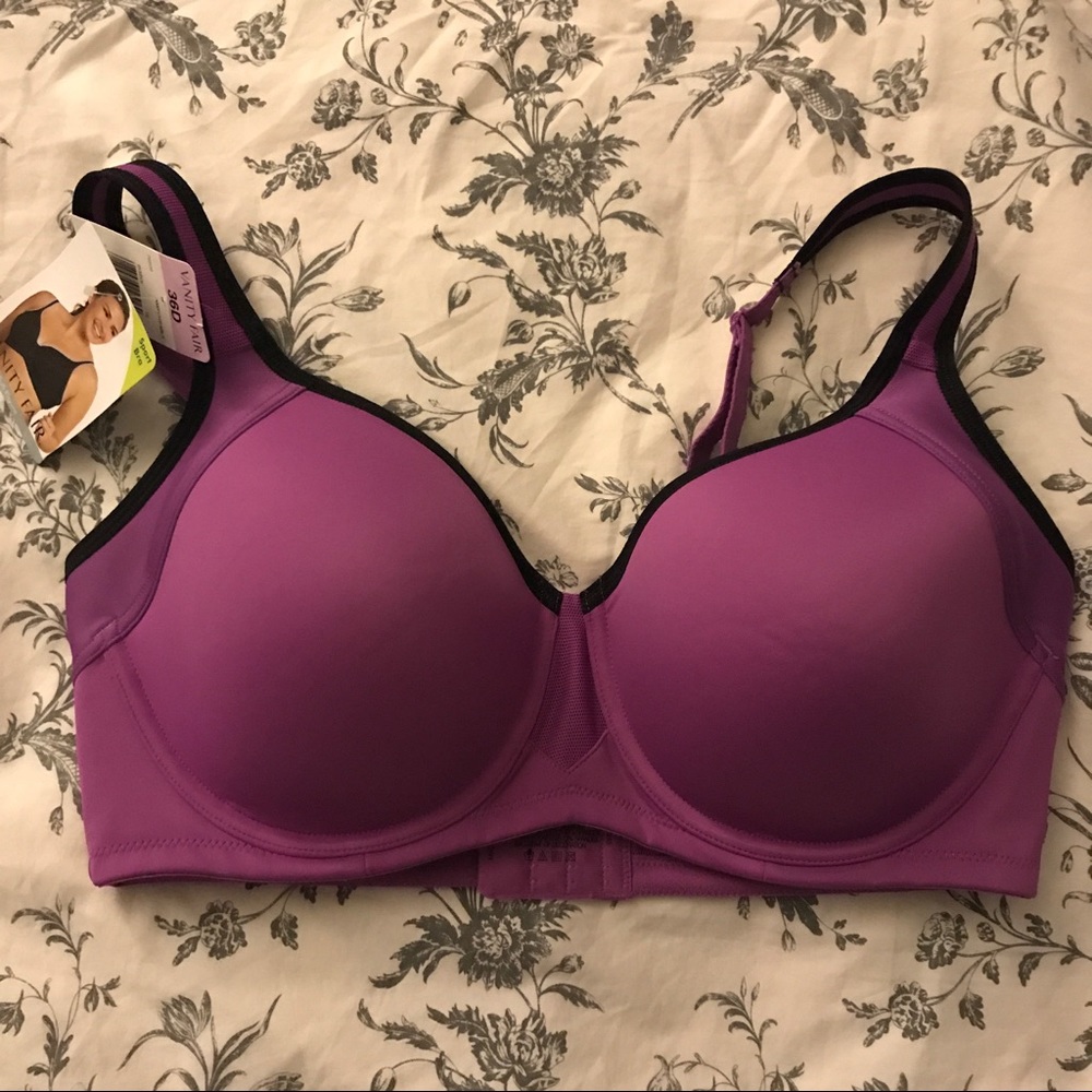 Vanity Fair Sports Bra full figure (underwire)