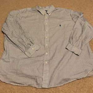 Ralph Lauren Big and Tall Button Down