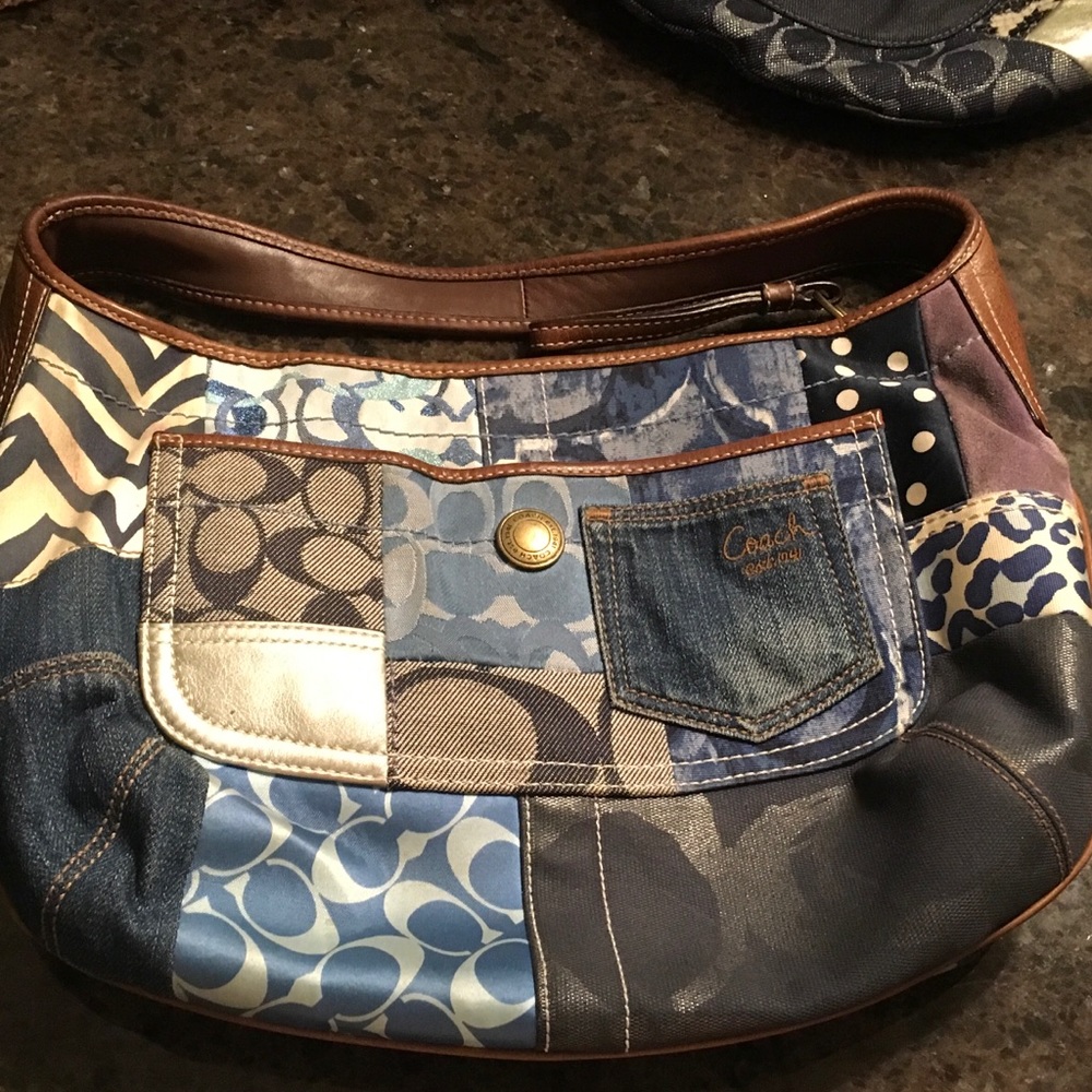 Coach Jean Patch Bag