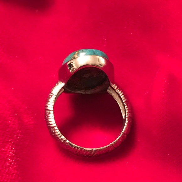 Madagascar Turquoise in Stainless Steel Sz7 - Picture 3 of 7