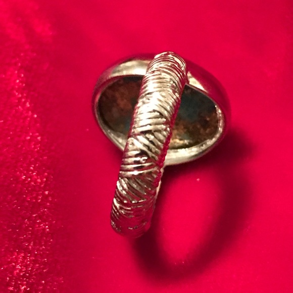 Madagascar Turquoise in Stainless Steel Sz7 - Picture 4 of 7