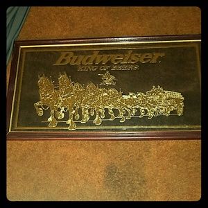 Budweiser mirror pic