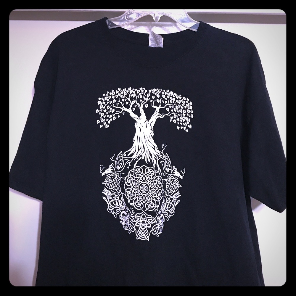 Fruit of the loom men's "tree of life" Adult XL