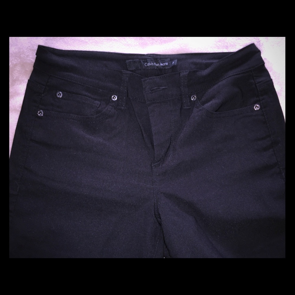 Calvin Klein black pants