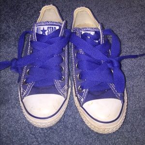 Converse Sneakers Blue