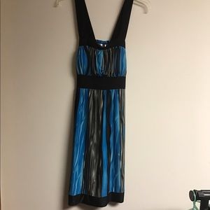 Annabelle Happie 2 XL Sundress Black Turquoise