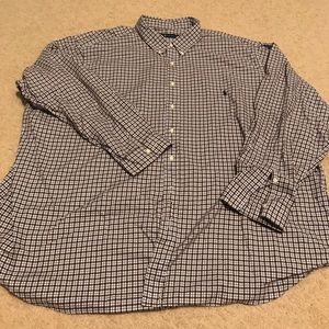 Ralph Lauren Big and Tall Button Down