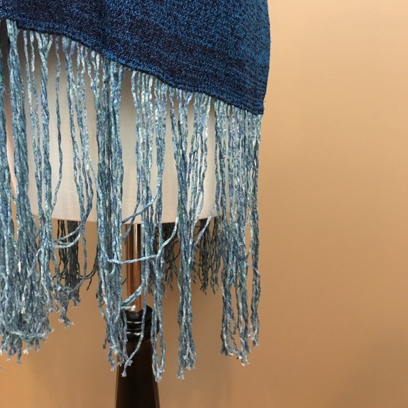 • Free People • Sunset Fringe Sweater M L - Picture 6 of 6