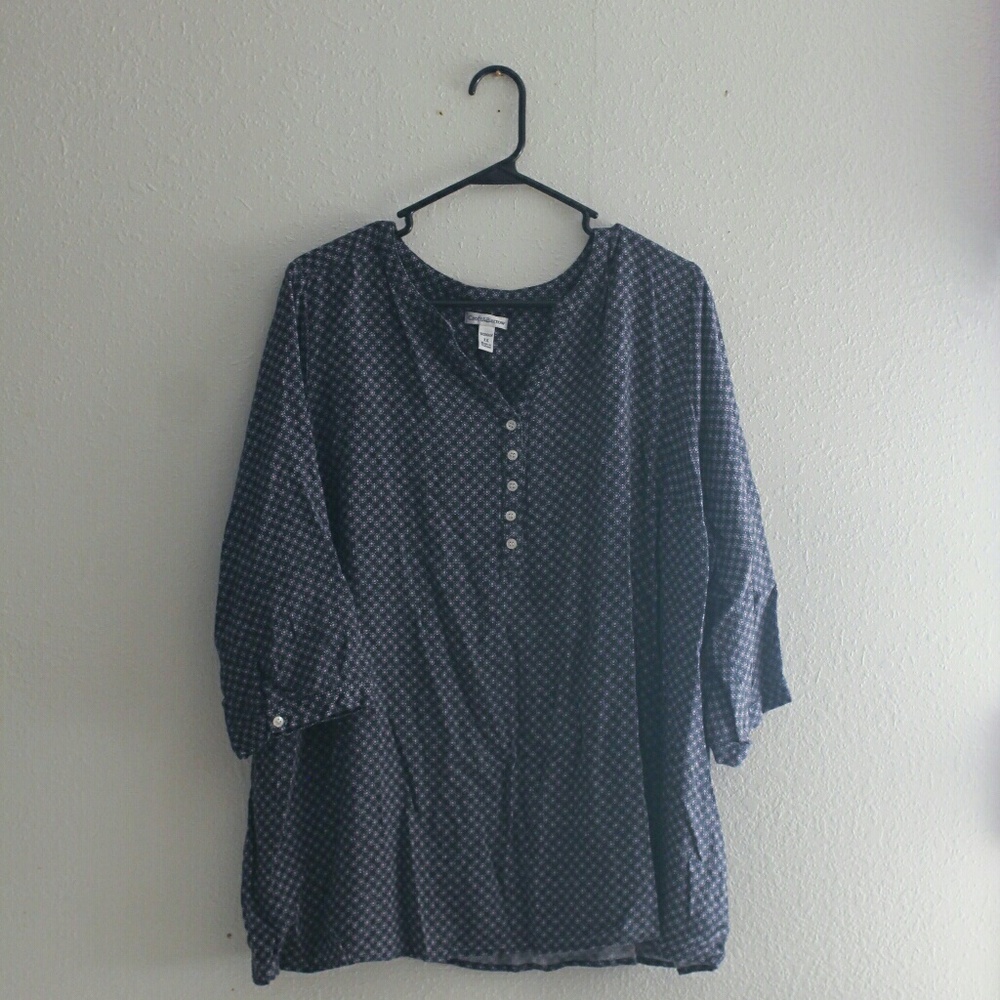 Croft and barrow 3x shirt