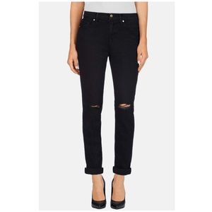 J Brand "Jake" slim boyfriend jeans
