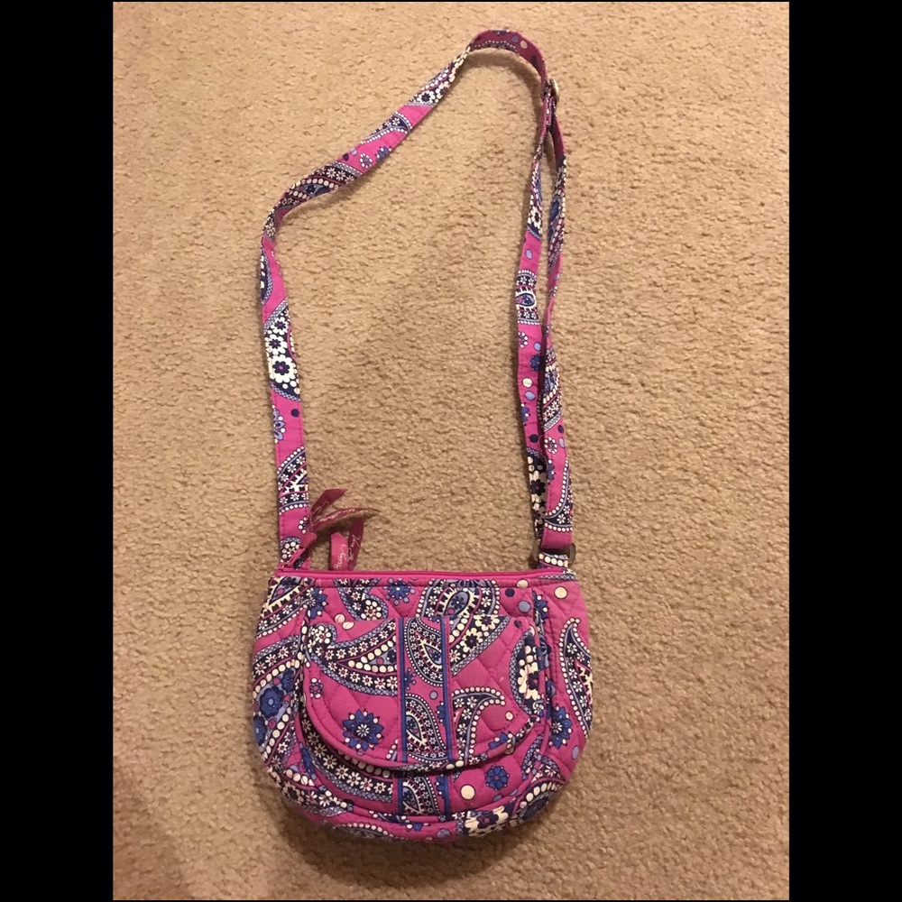 Real Vera Bradley Crossbody