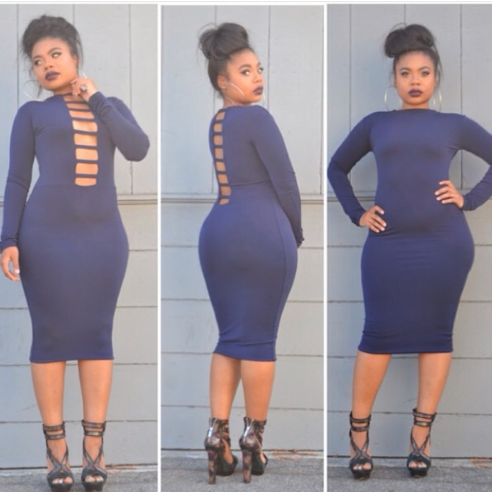 Versatile black dress