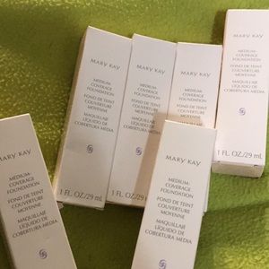 Mary Kay beige foundation