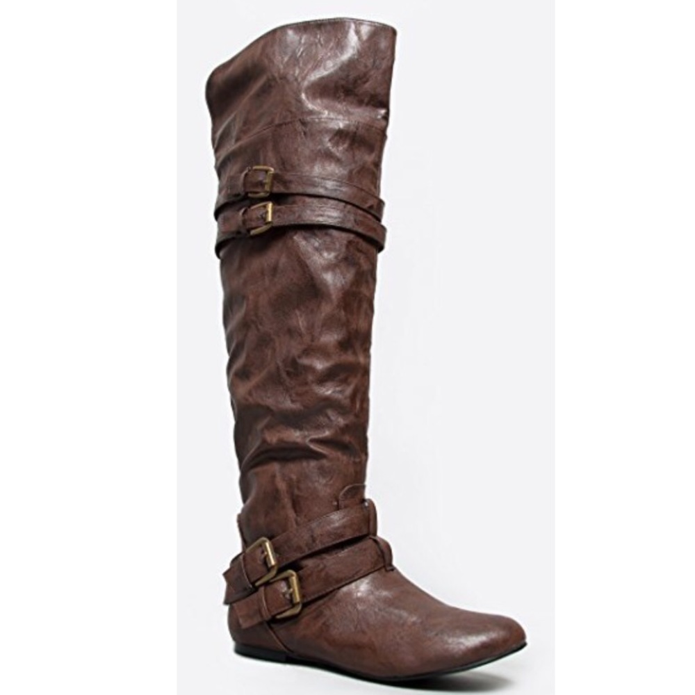NWOT Over the Knee Boots
