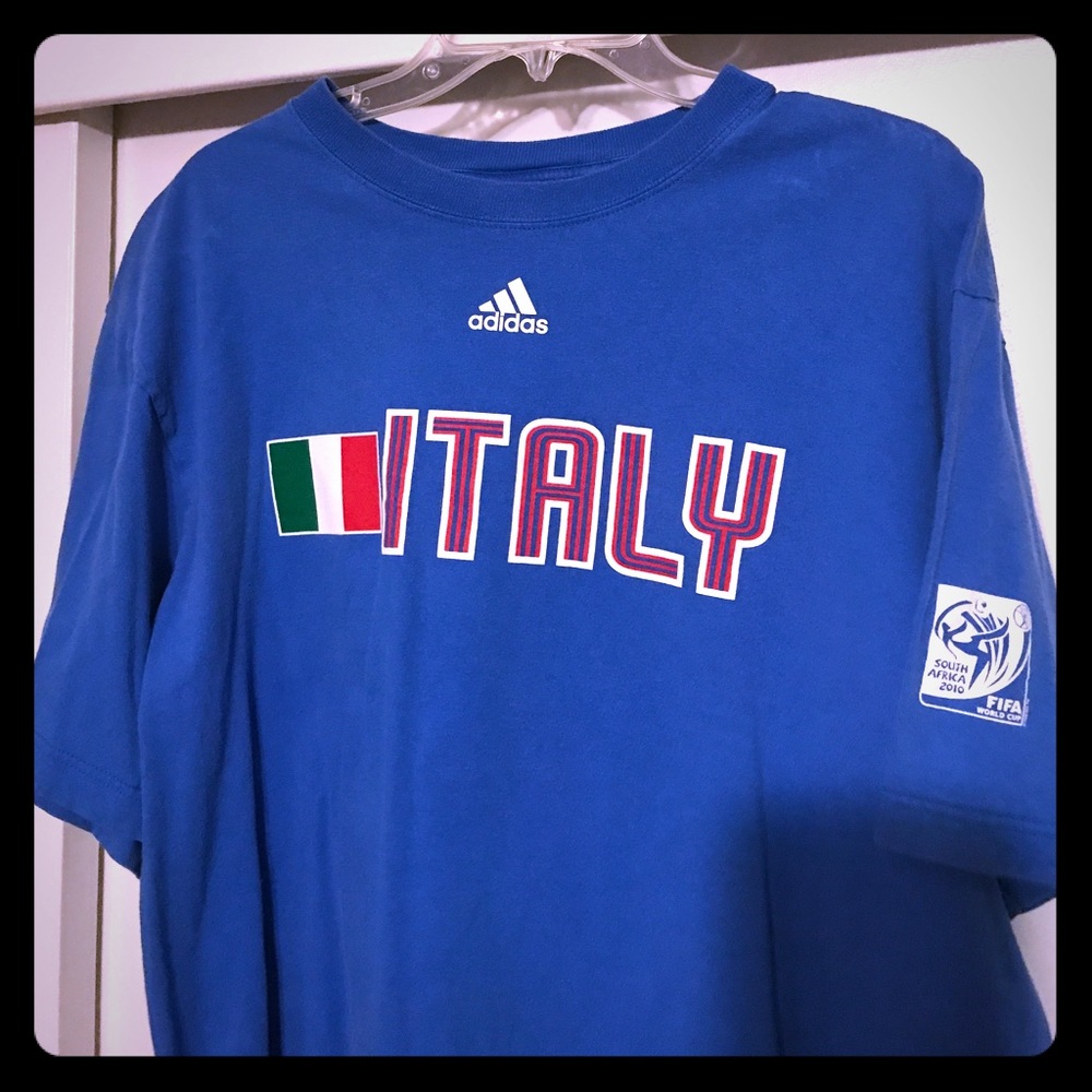 Adidas Italy shirt