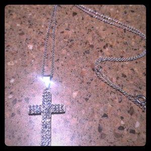 Cross necklace!