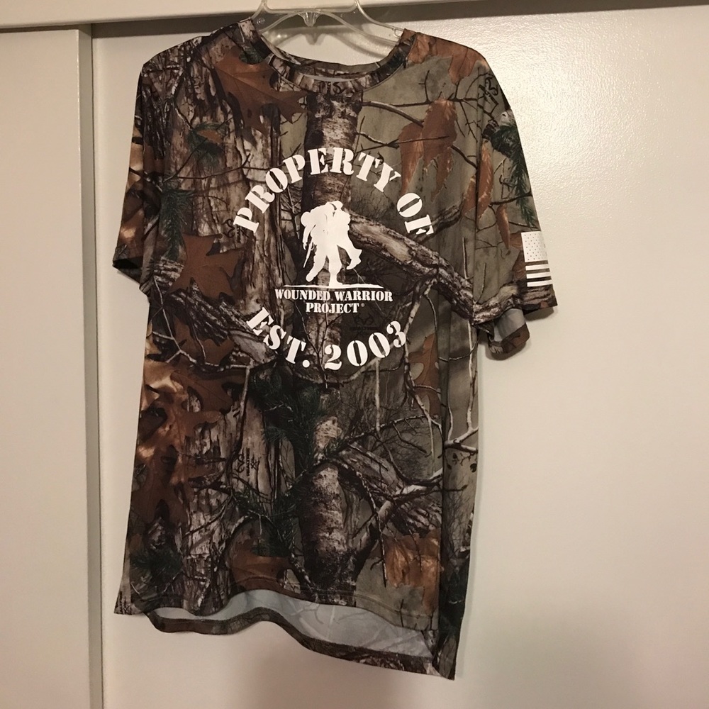 Wounded warrior project camo