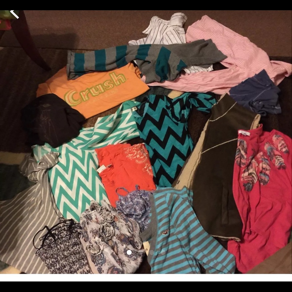 16 Piece size small shirt bundle