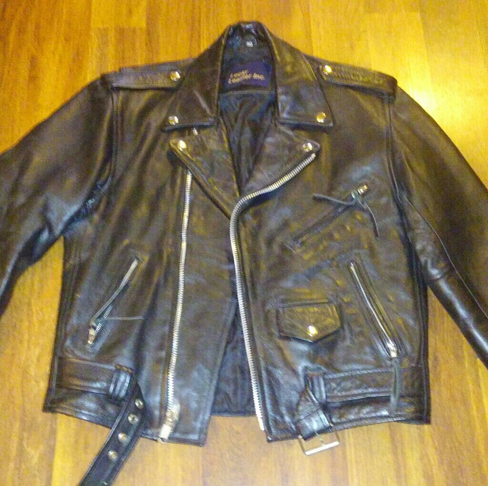 Lucky Leather inc. Jacket