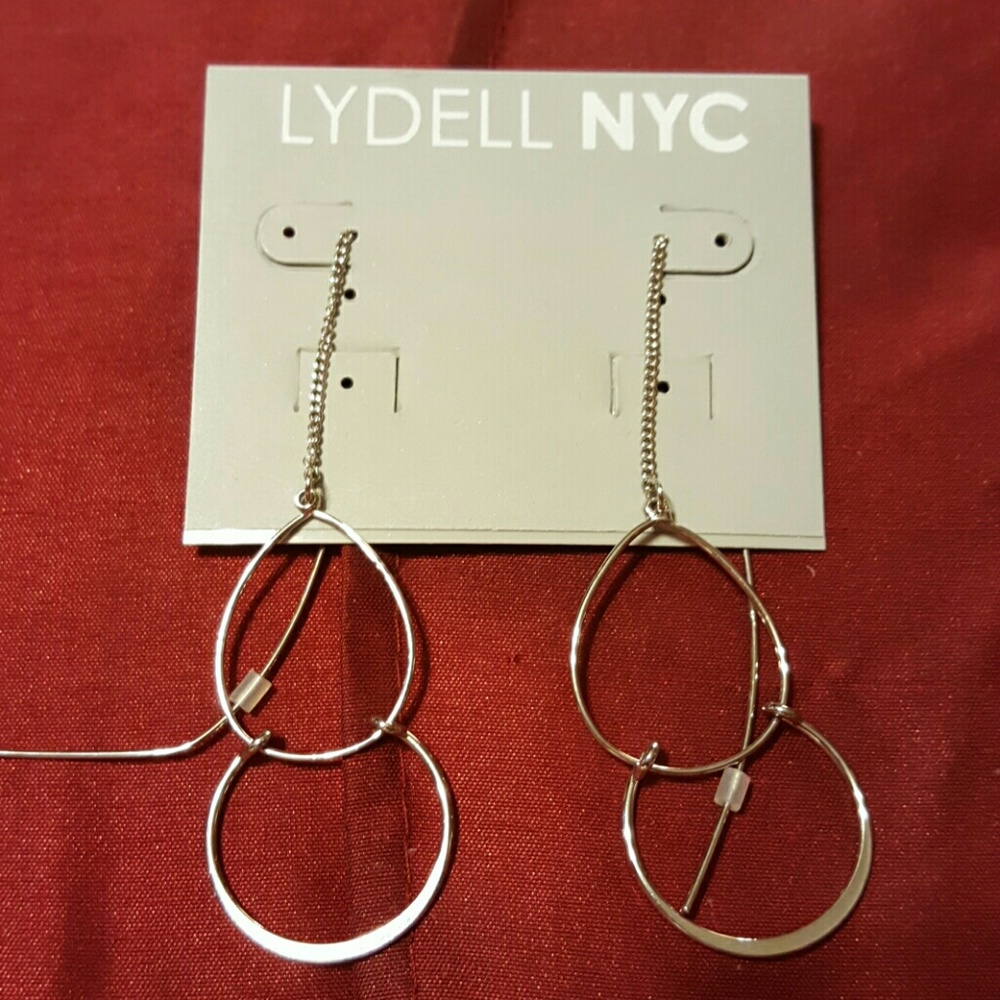 Silver brand new ear rings, weekend sale  $10