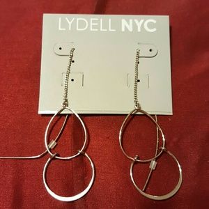 Silver brand new ear rings, weekend sale  $10